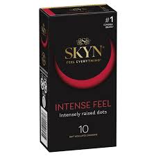 Sexual Wellness, SKYN CONDOMS DOTTED
